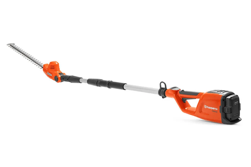 Husqvarna 120iTK4-H with battery and charger