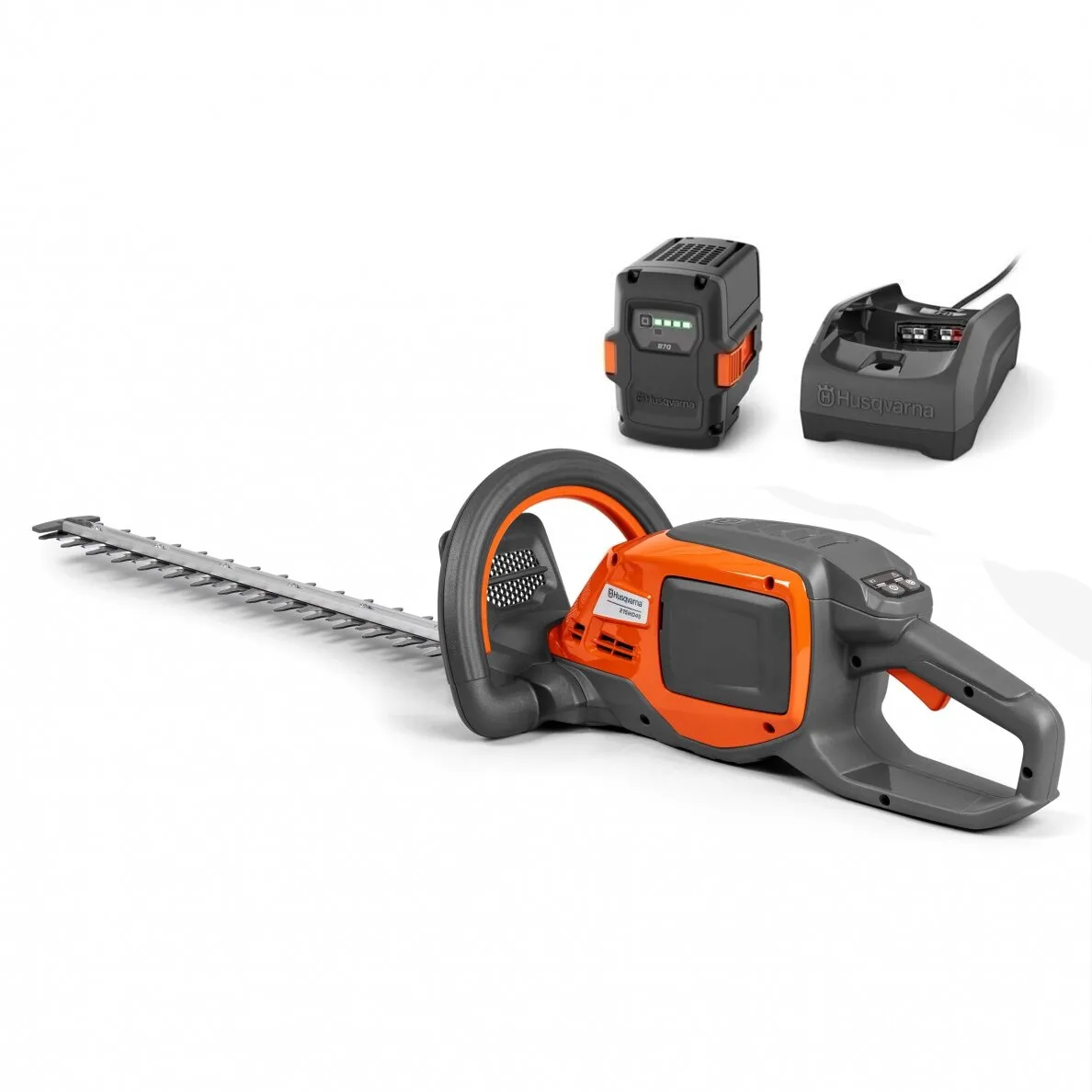 Husqvarna 215iHD45 Hedge Trimmer with battery and charger