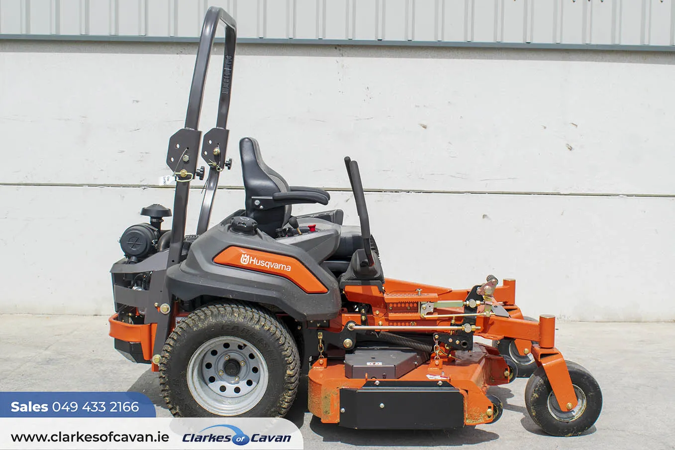 Husqvarna Z560X The proffesional zero turn mower from Husqvarna at Clarkes of Cavan