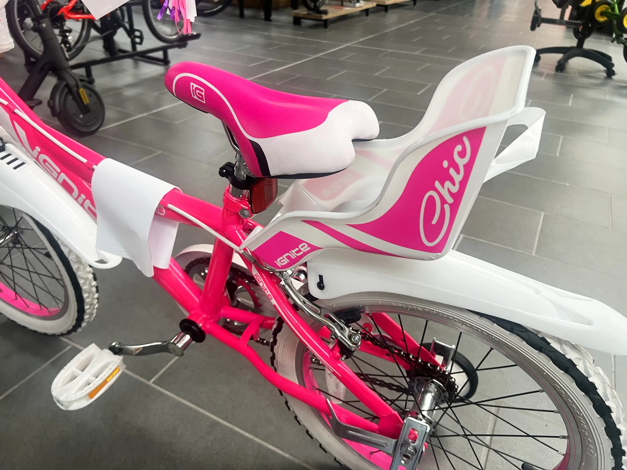 New girl bicycle sales