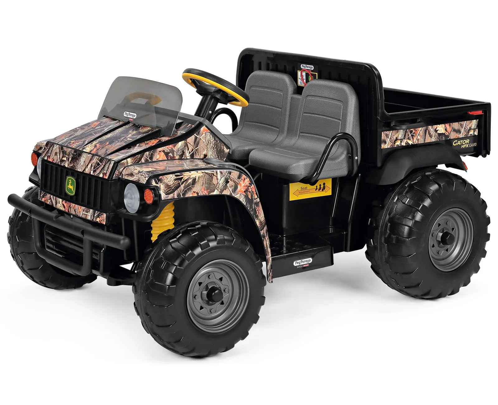 DEMO Peg Perego John Deere Gator HPX Camo