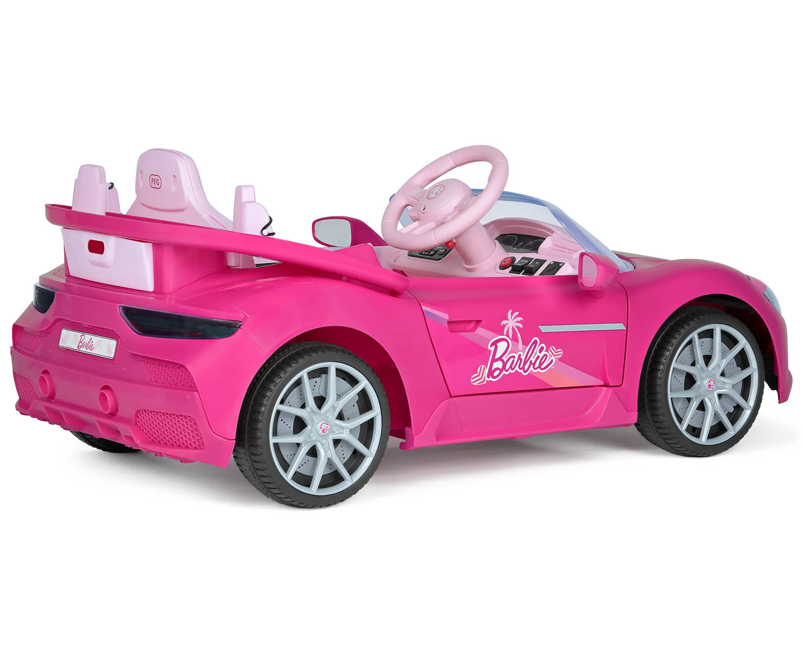 Peg Perego Barbie RC Car Electric Ride On