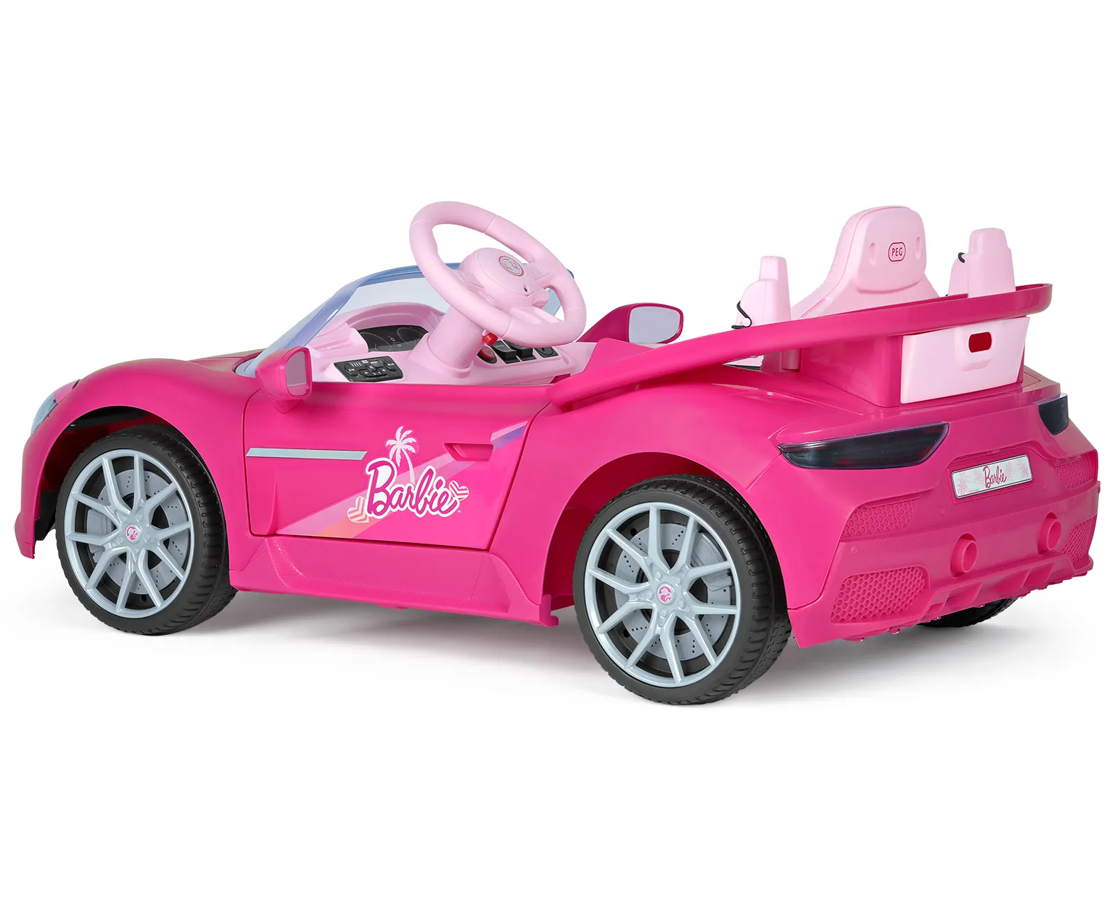 Peg Perego Barbie RC Car Electric Ride On