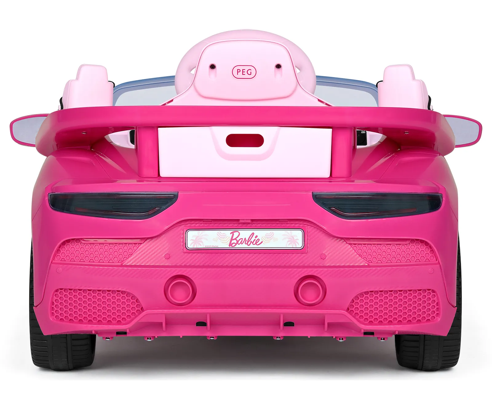 Peg Perego Barbie RC Car Electric Ride On
