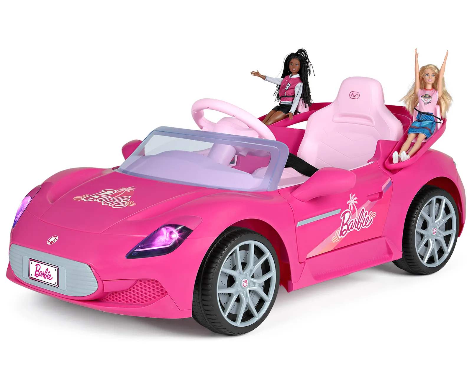 Peg Perego Barbie RC Car Electric Ride On