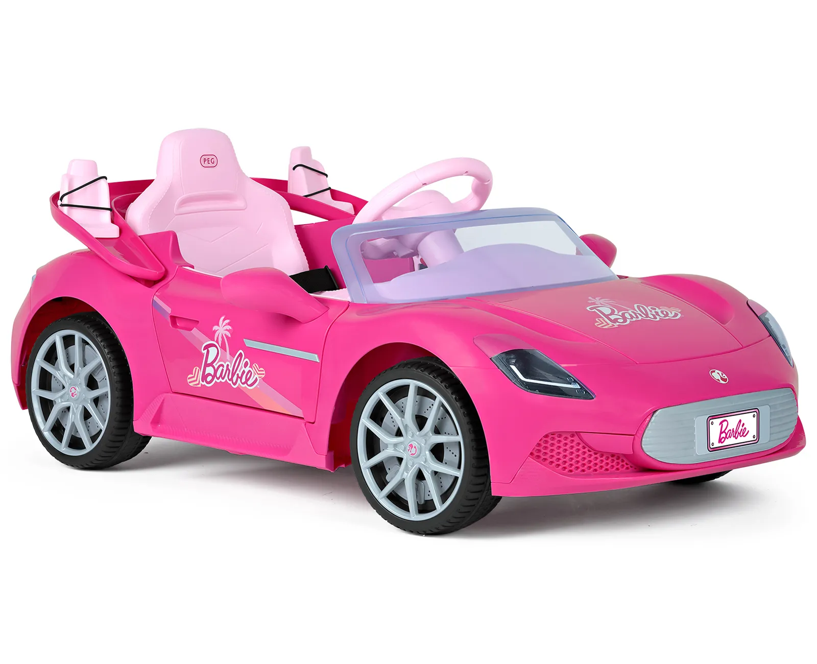 Peg Perego Barbie RC Car Electric Ride On