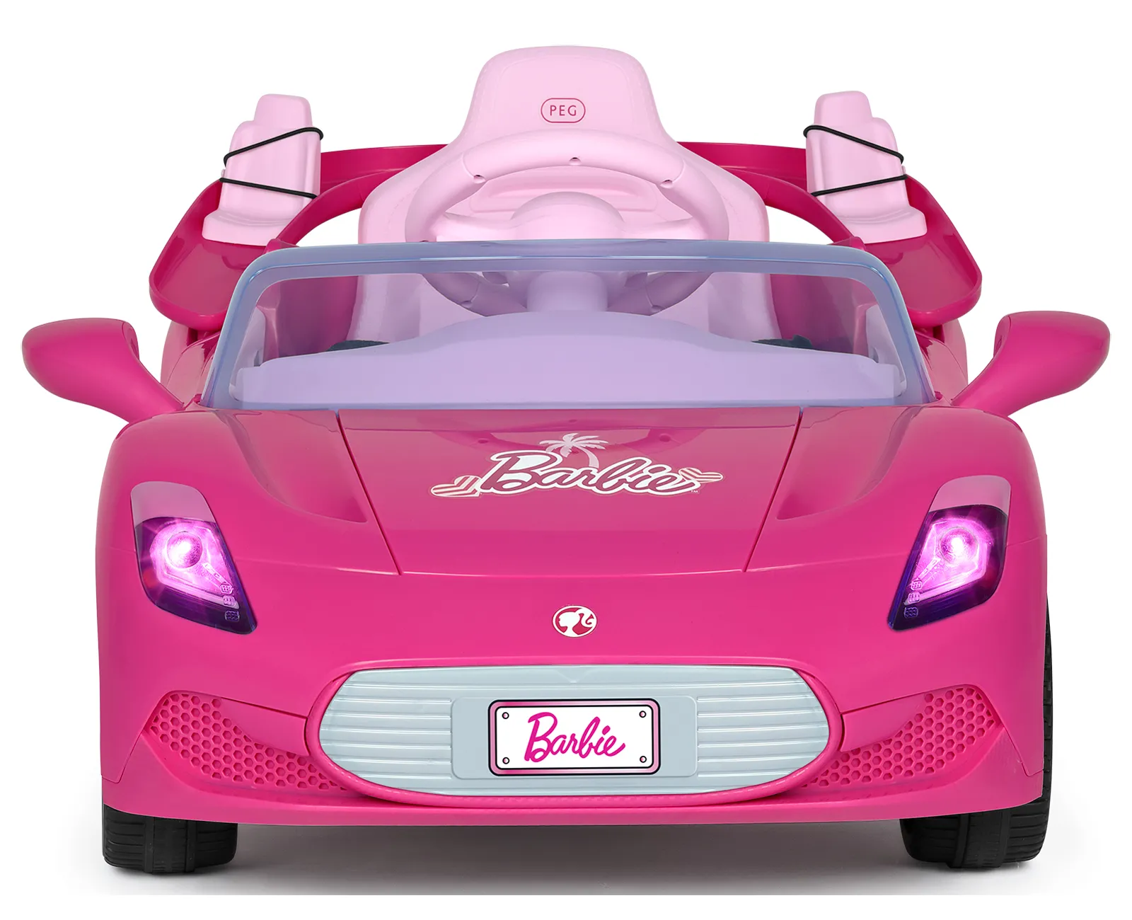Peg Perego Barbie RC Car Electric Ride On
