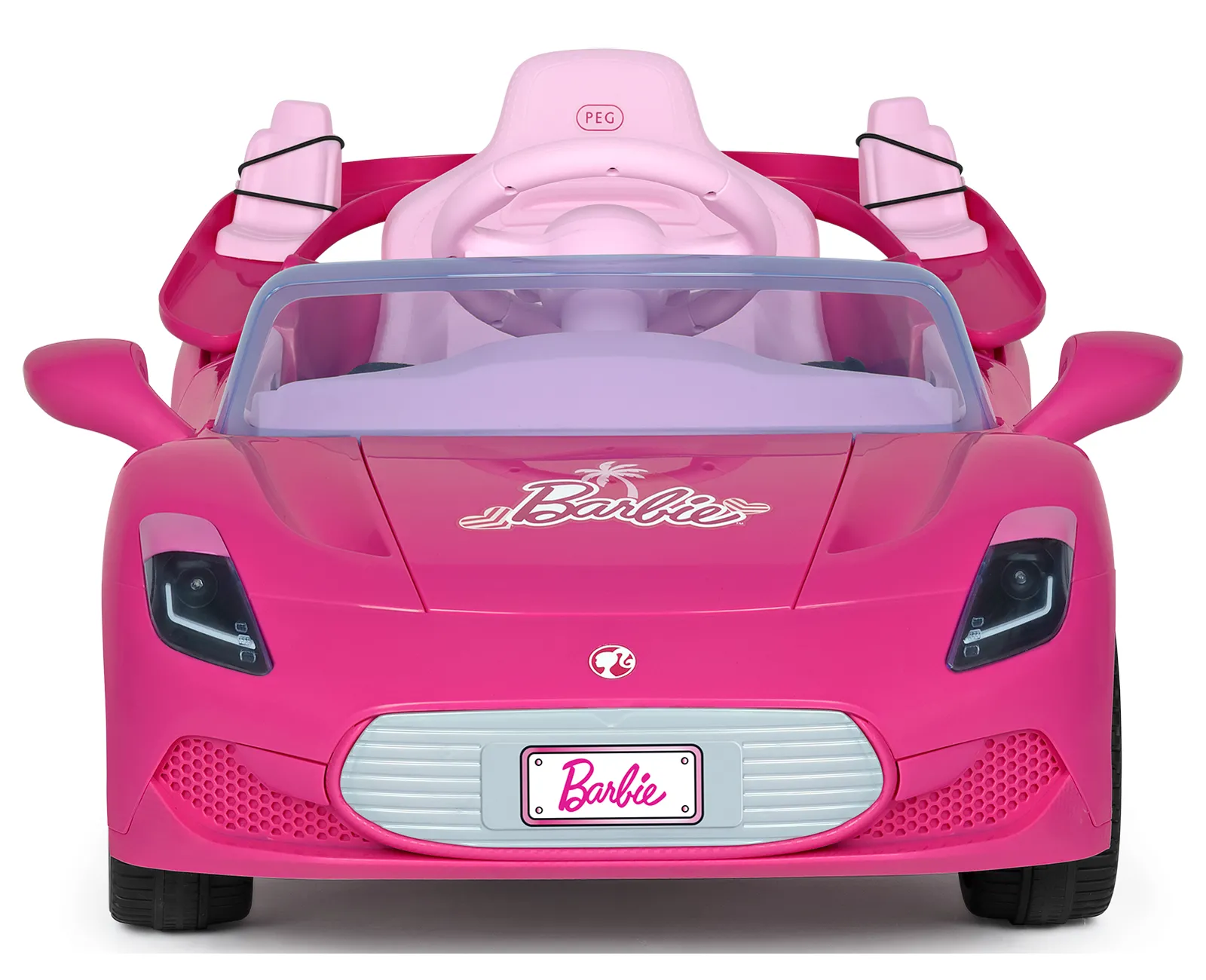Peg Perego Barbie RC Car Electric Ride On