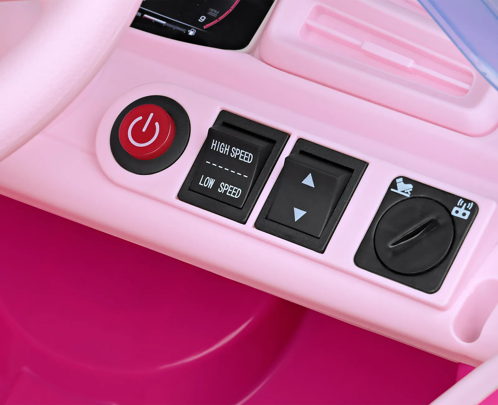 Peg Perego Barbie RC Car Electric Ride On