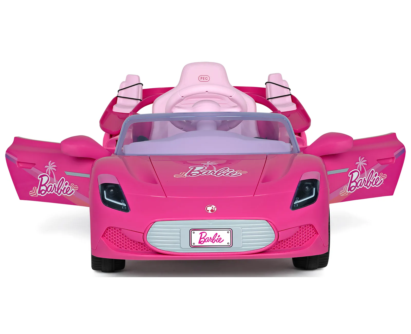 Peg Perego Barbie RC Car Electric Ride On