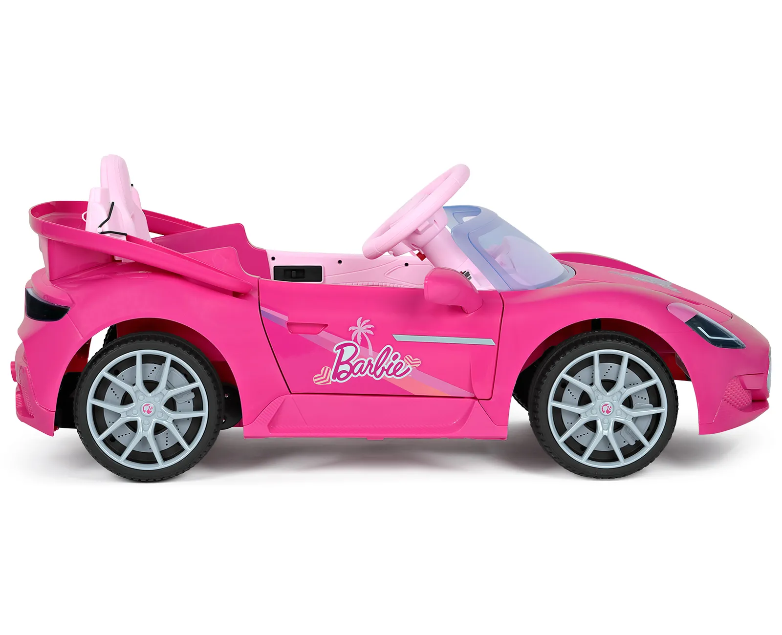 Peg Perego Barbie RC Car Electric Ride On
