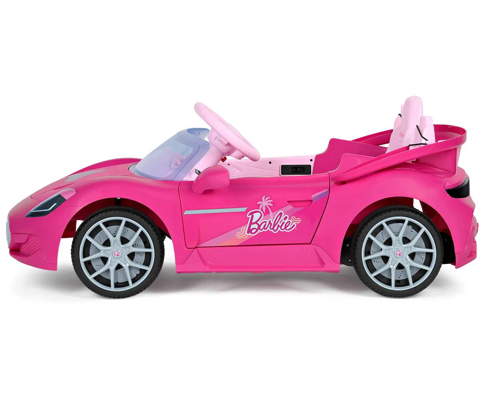 Peg Perego Barbie RC Car Electric Ride On