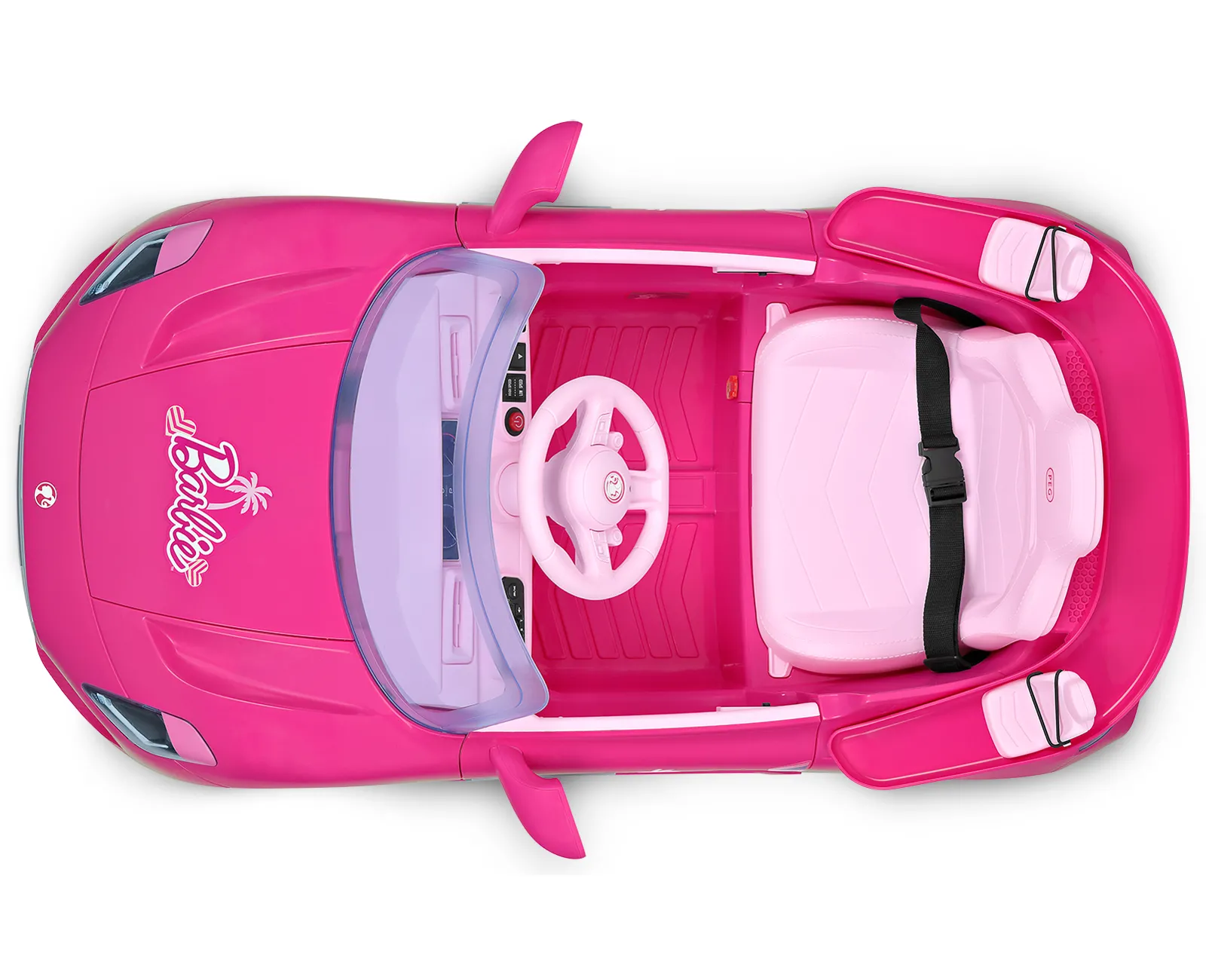 Peg Perego Barbie RC Car Electric Ride On