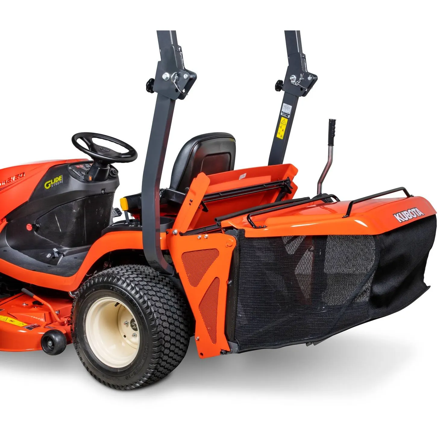Kubota clearance roller mower
