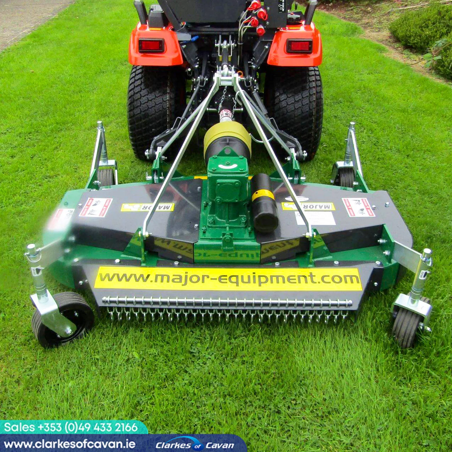 Major MR180 Finishing Mower 