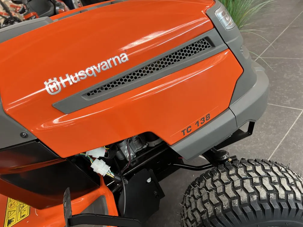 Husqvarna TC 138 Ride On Lawnmower Clarkes of Cavan