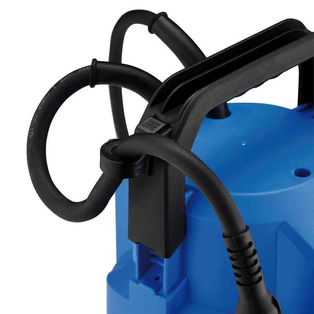 Draper 230V Submersible Dirty Water Pump with Float Switch, 260L/min, 550W
