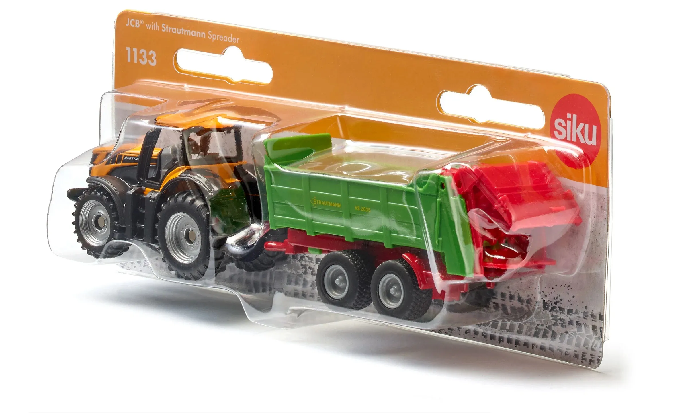 Siku JCB with Strautmann universal spreader