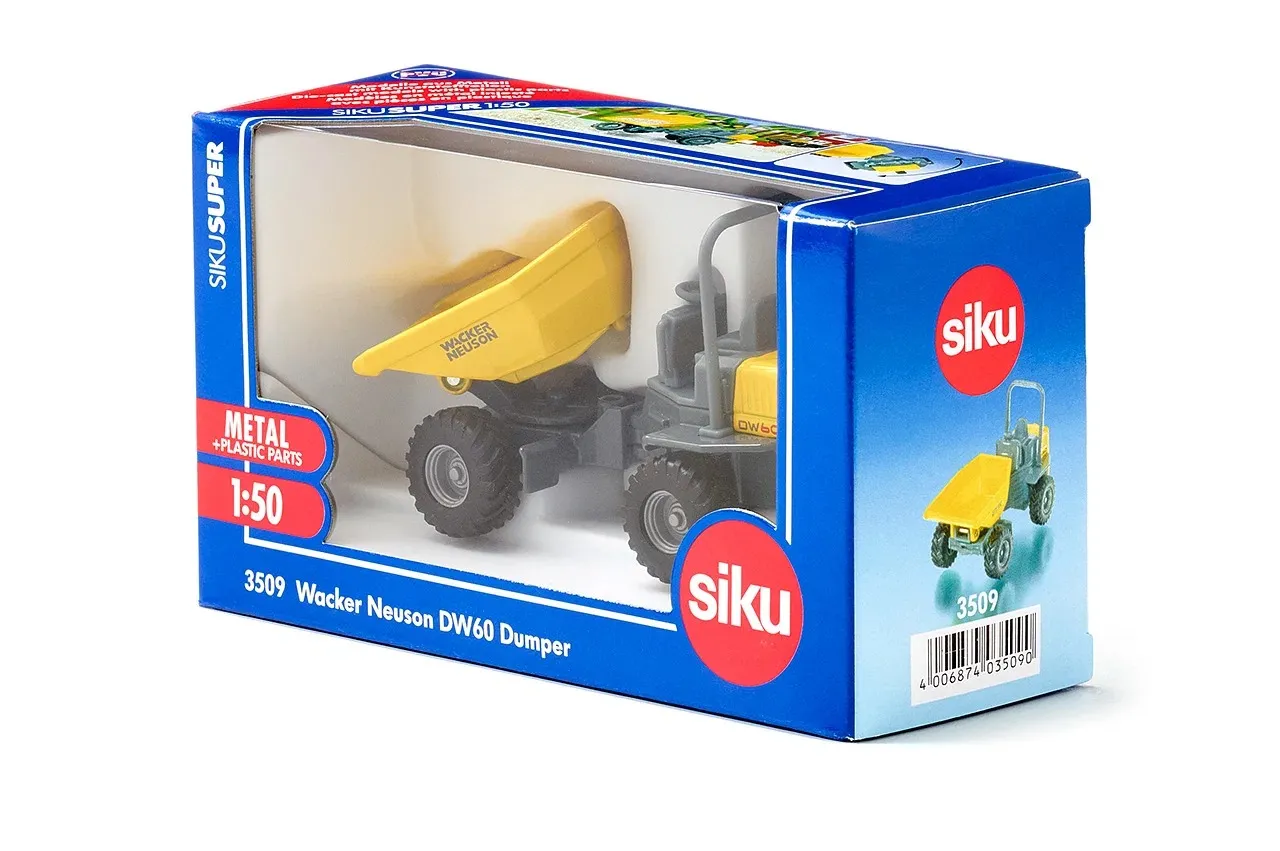 Siku Wacker Neuson DW60 Dumper 1:50