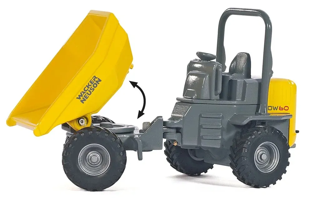 Siku Wacker Neuson DW60 Dumper 1:50