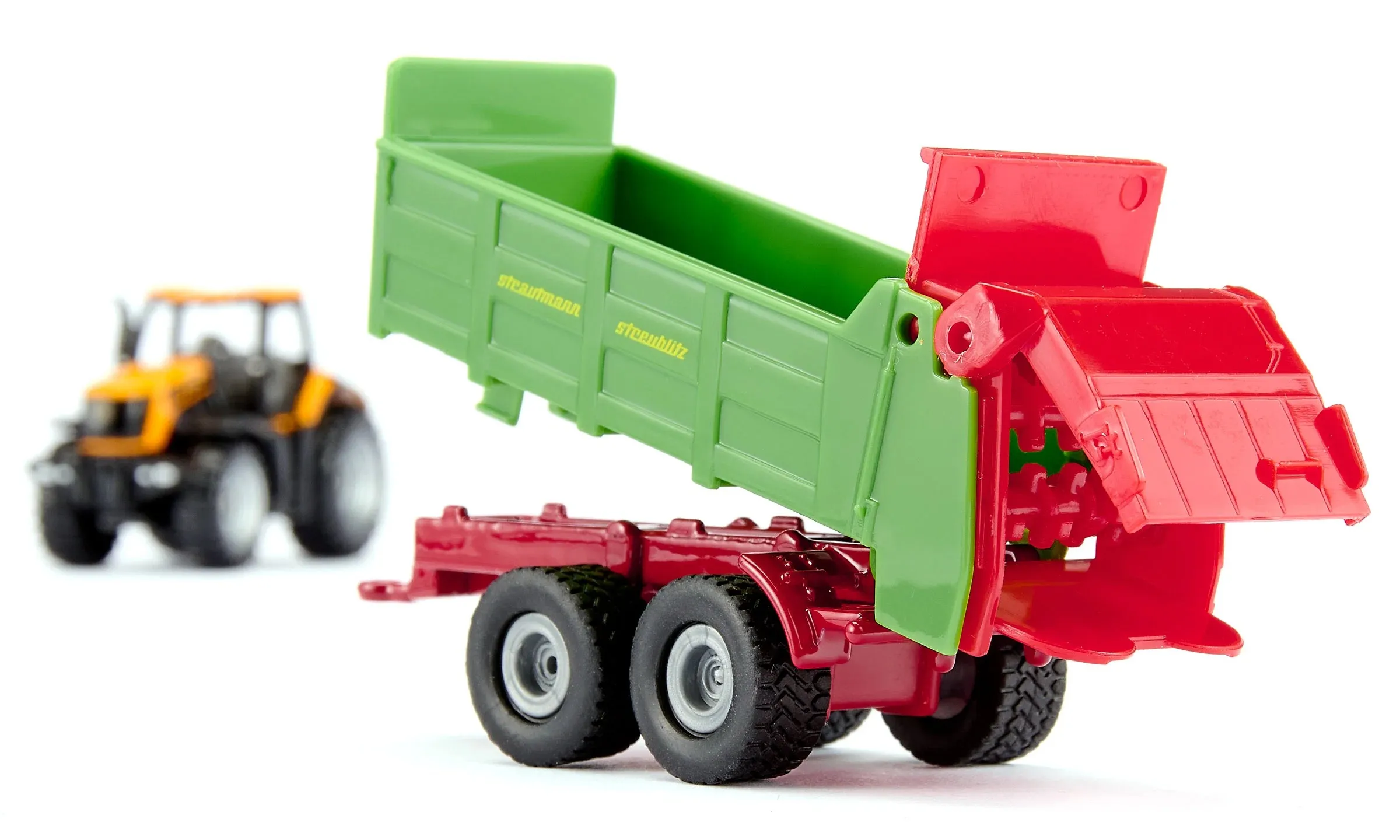 Siku JCB with Strautmann universal spreader