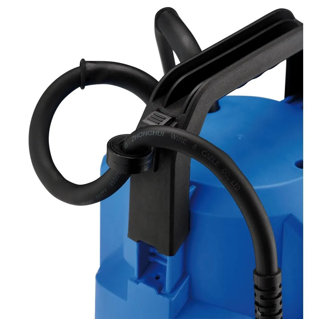 Draper 230V Submersible Dirty Water Pump with Float Switch, 330L/min, 750W