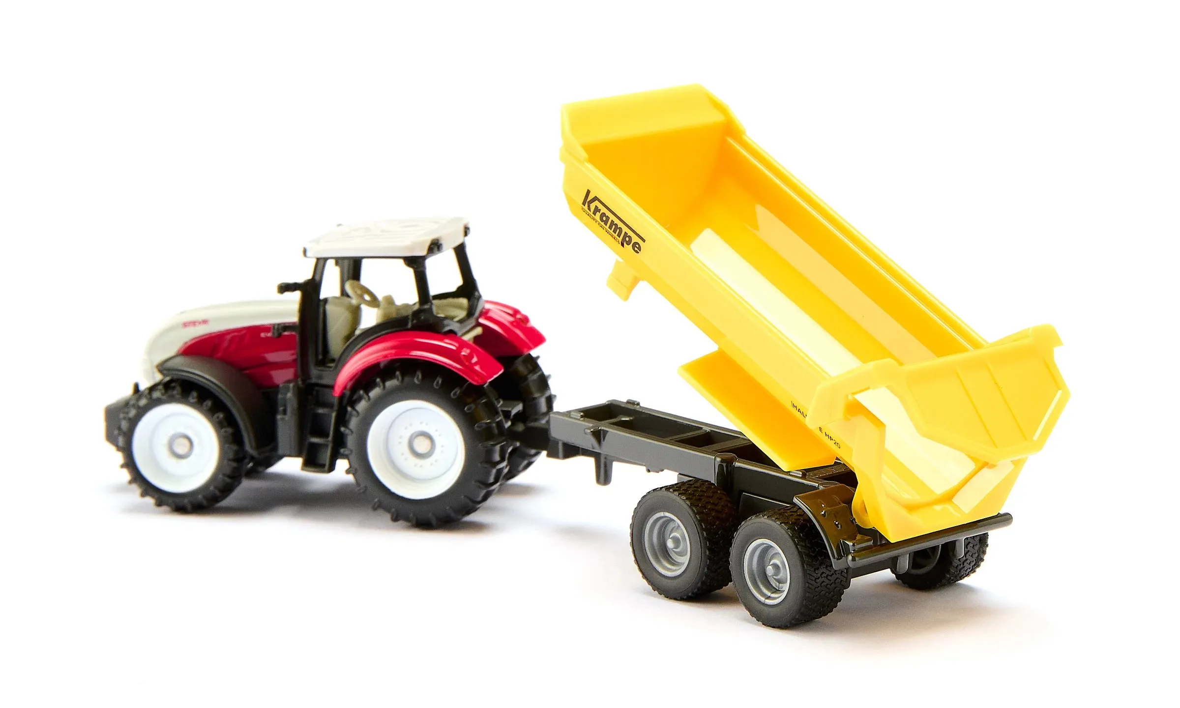 Siku Steyr with Krampe tipper trailer