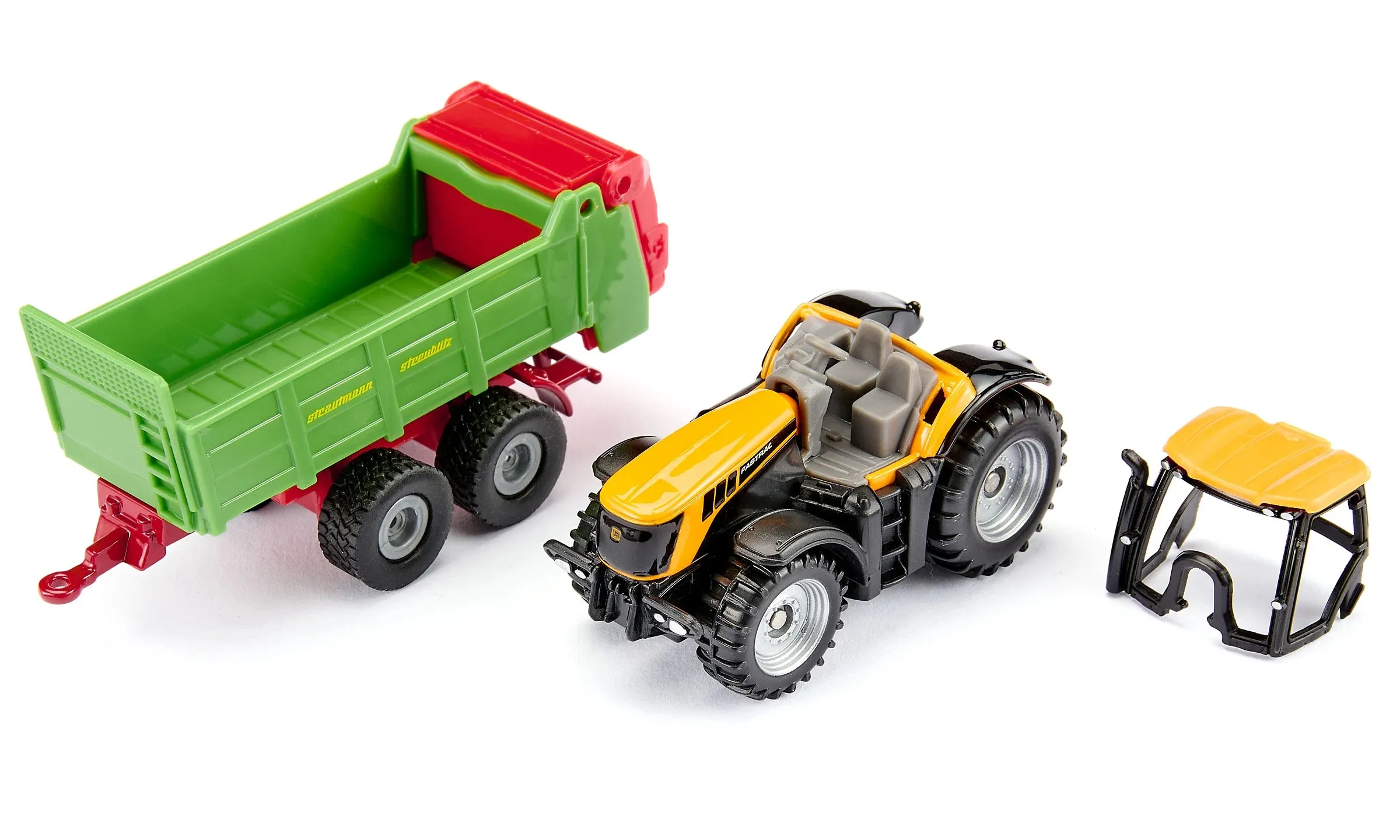 Siku JCB with Strautmann universal spreader
