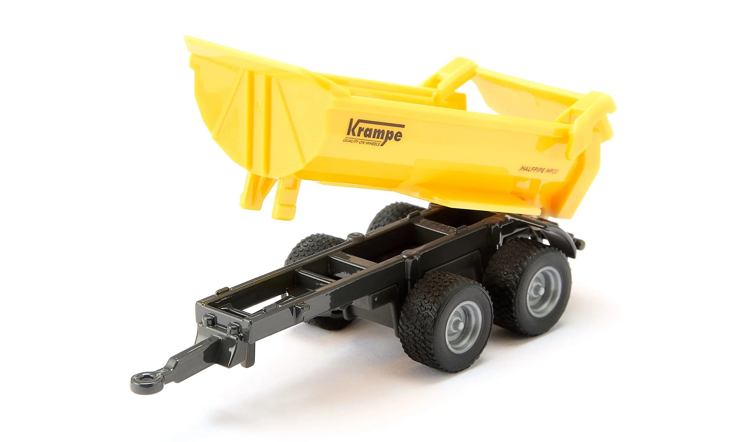 Siku Steyr with Krampe tipper trailer