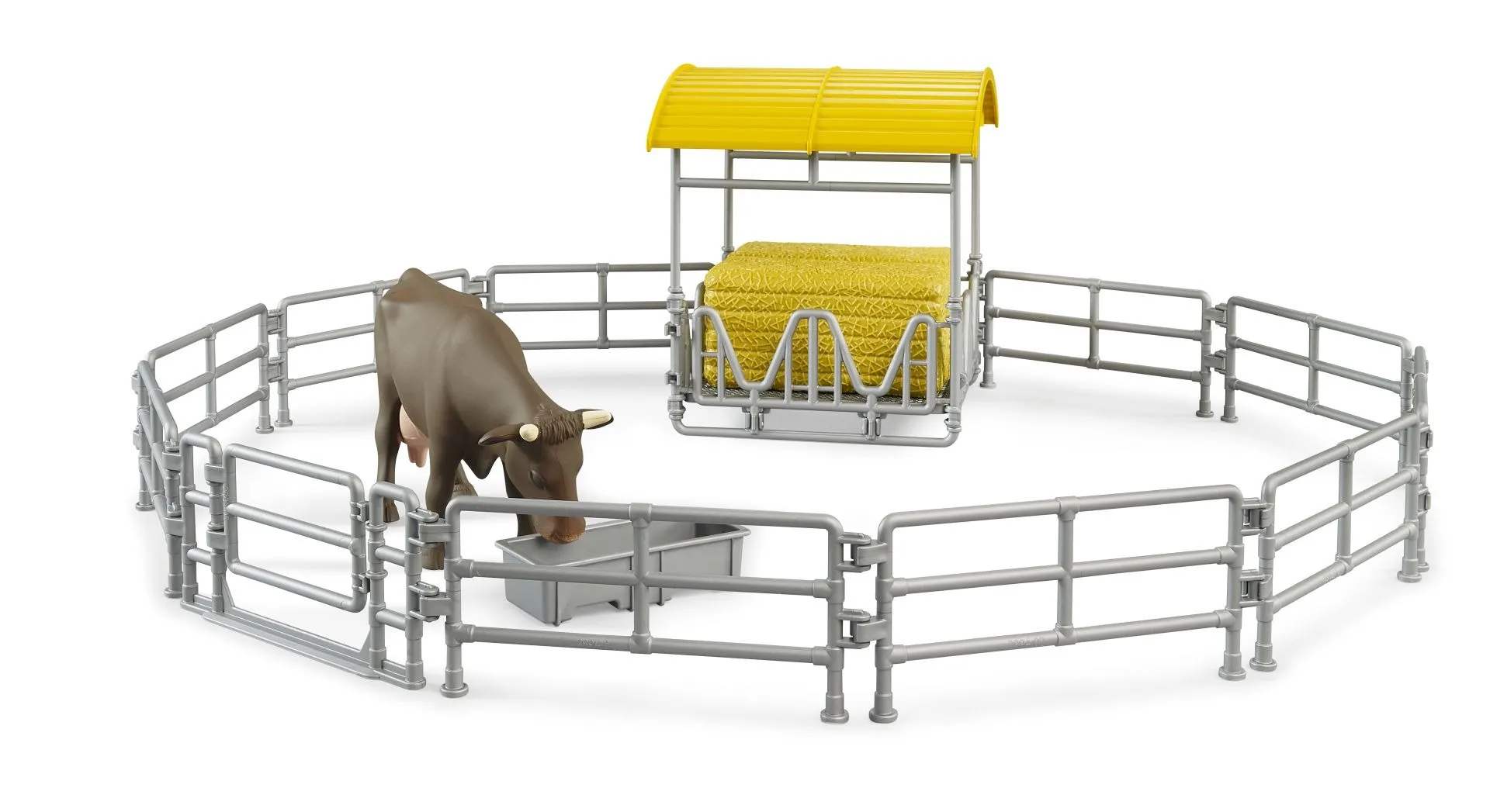 Bruder Hay rack with fences and trough