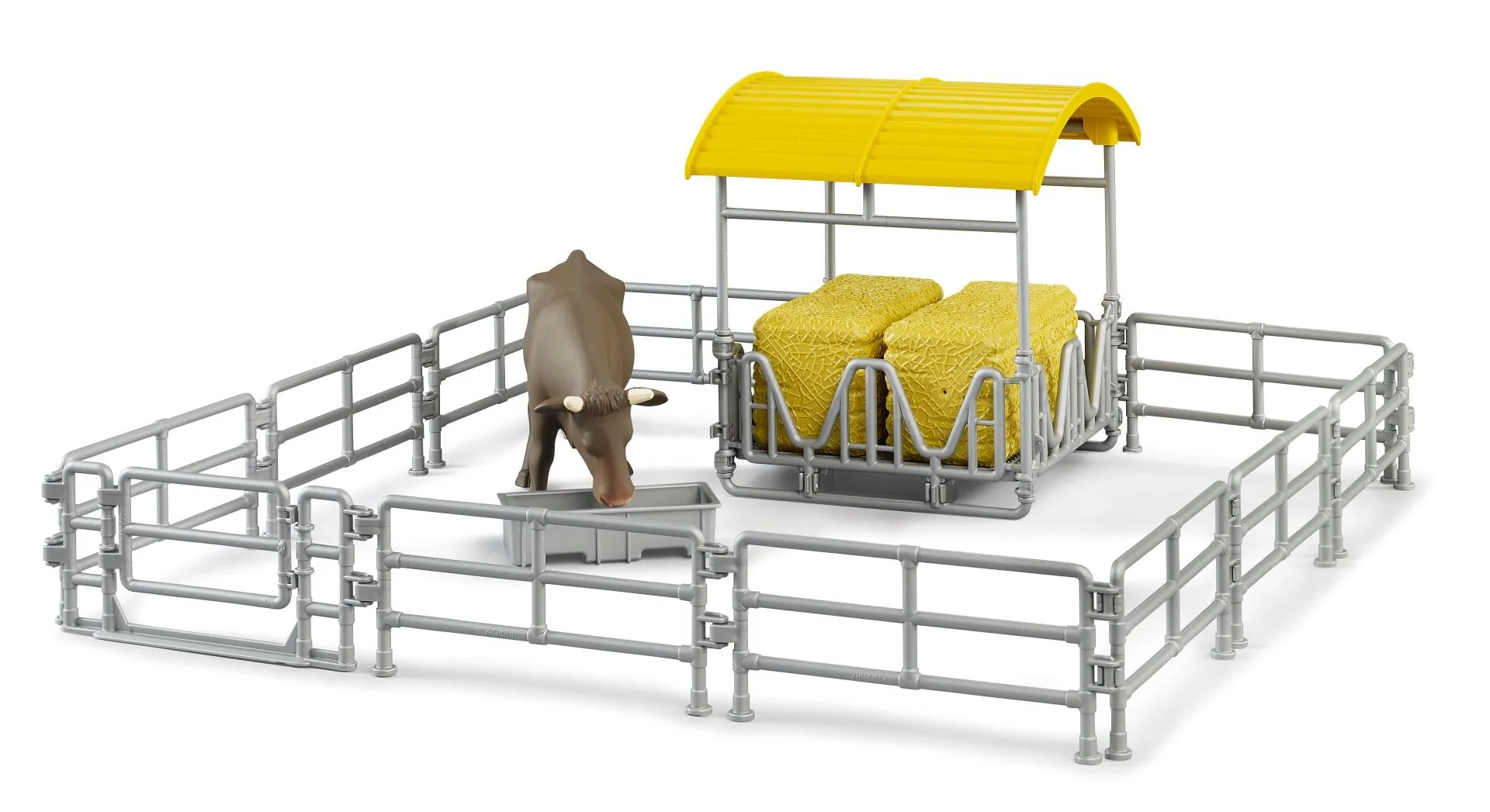 Bruder Hay rack with fences and trough
