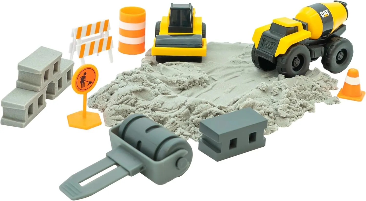 CAT Dig N’ Build Concrete Playset 10oz