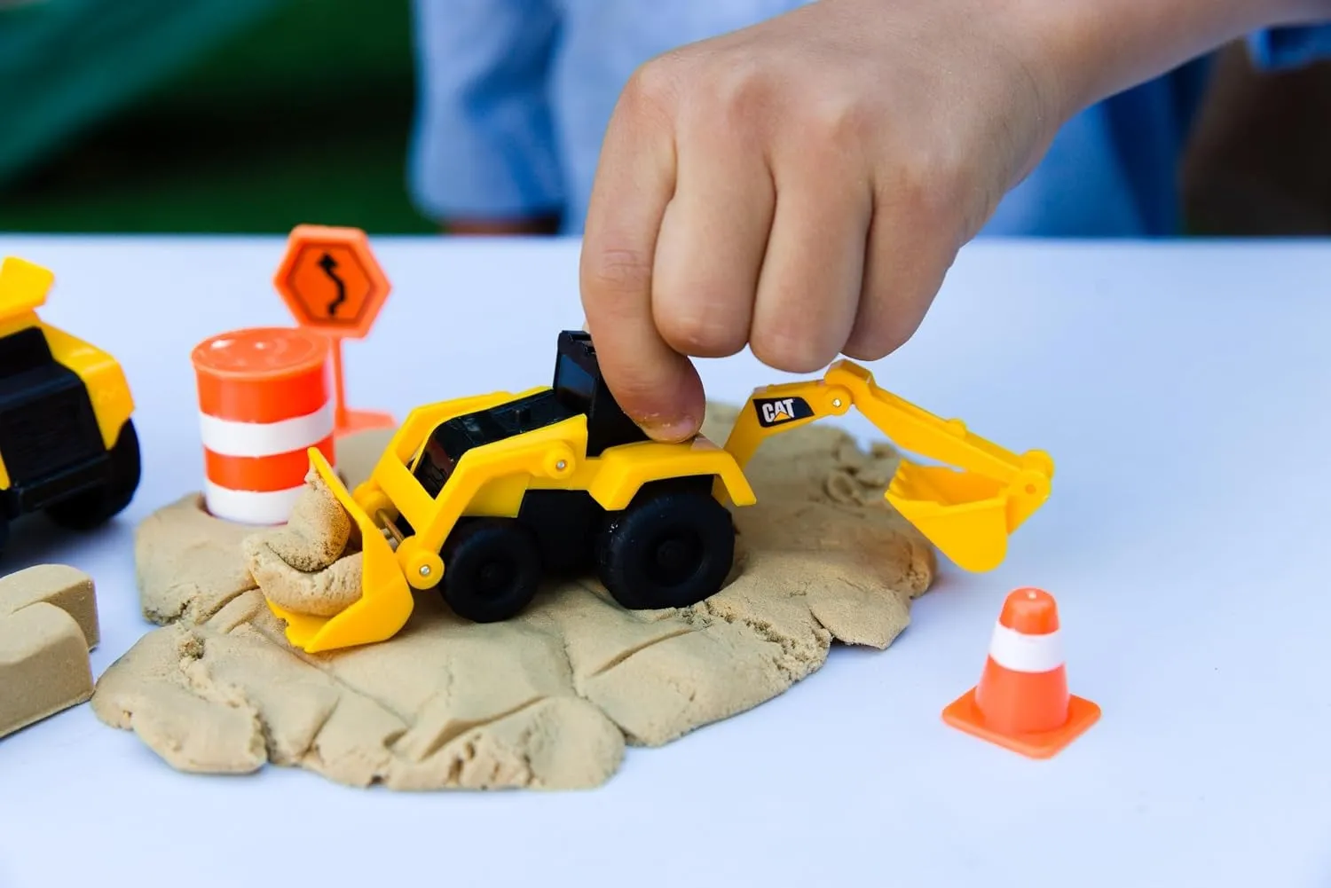 CAT Construction Toys, Dig N' Build Dirt Playset