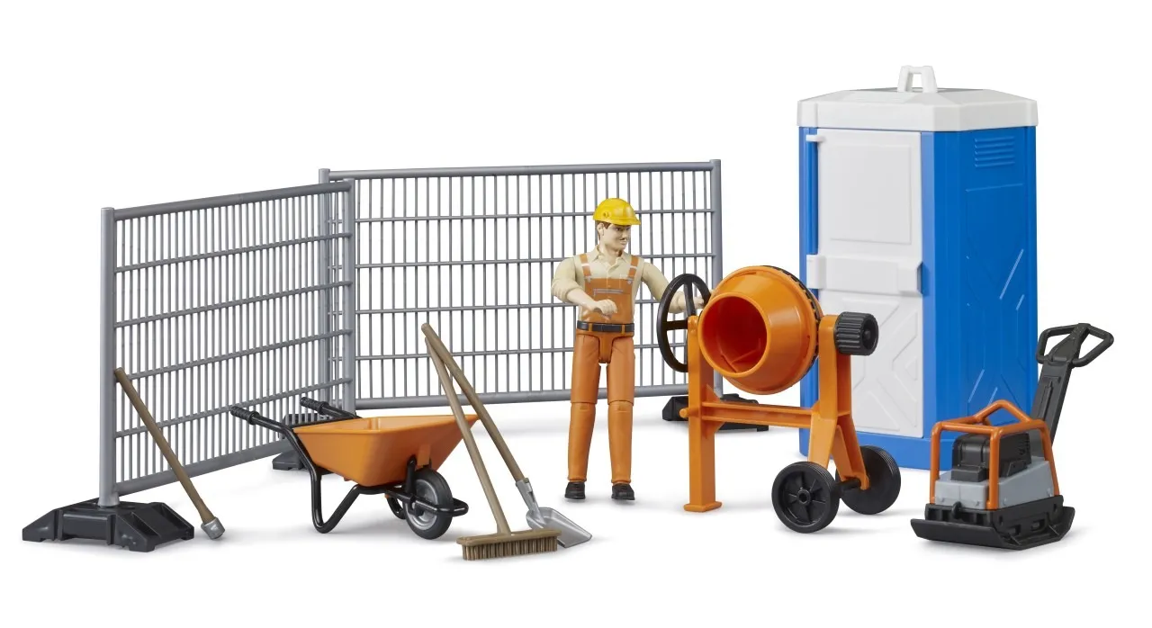 Bruder Construction Set