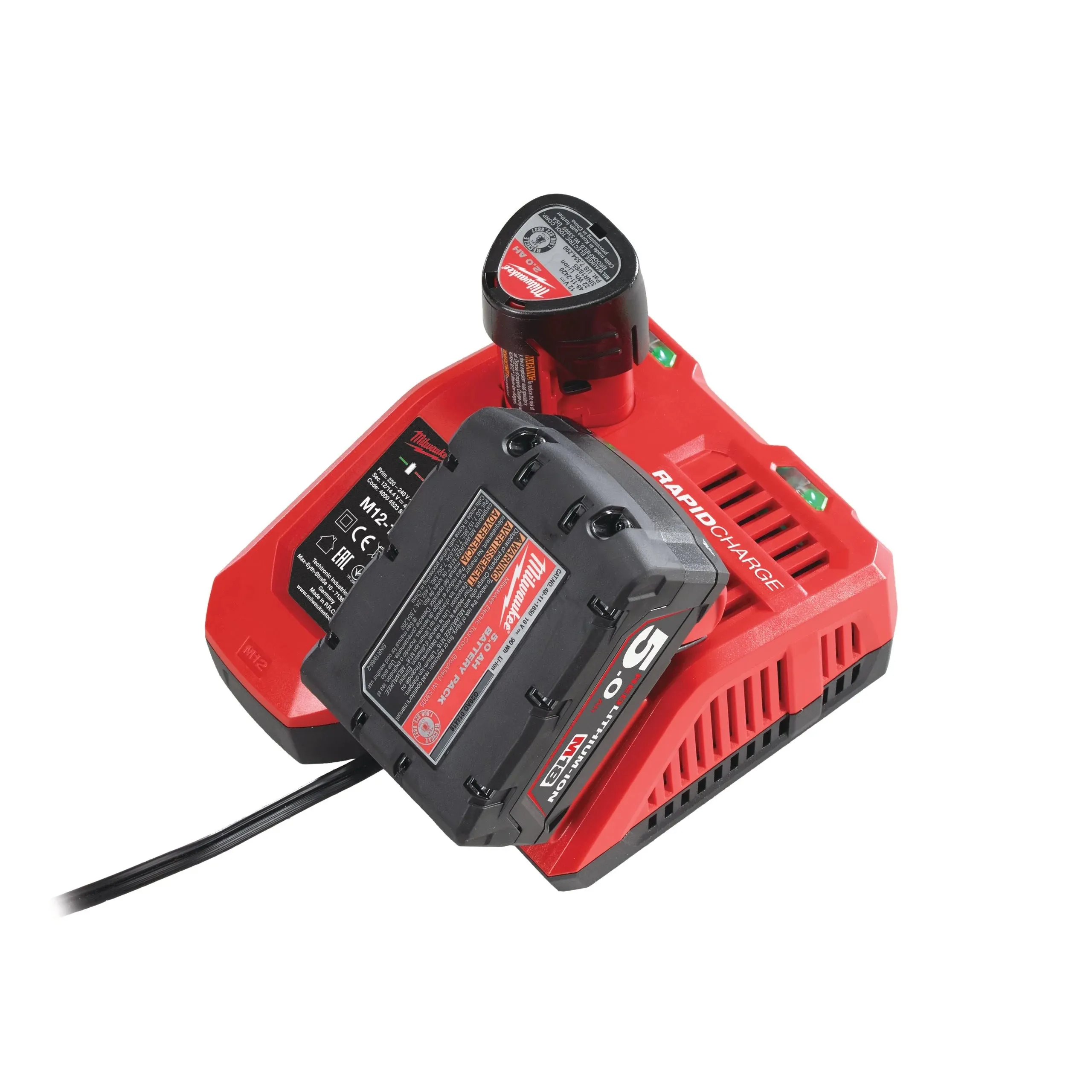 Milwaukee M12 - M18 Fast Charger