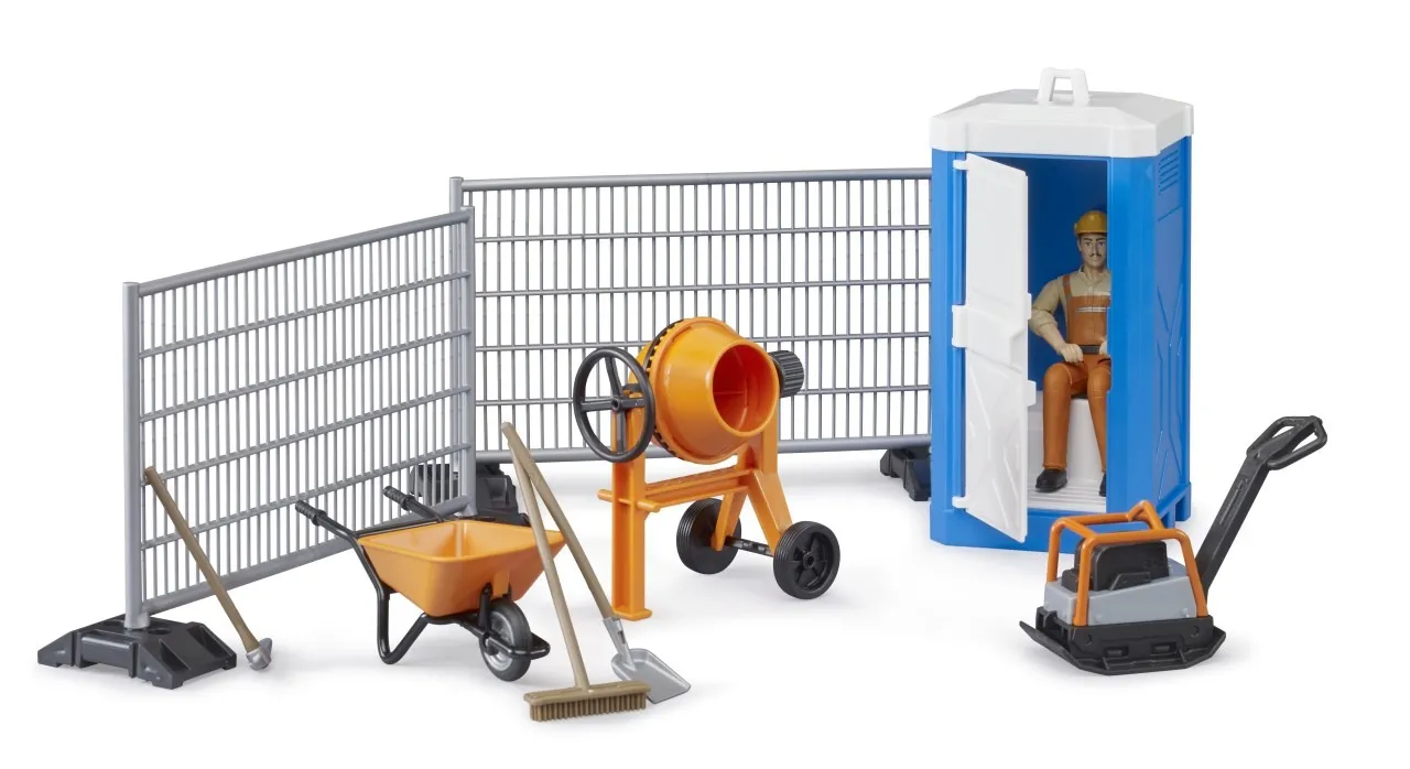 Bruder Construction Set
