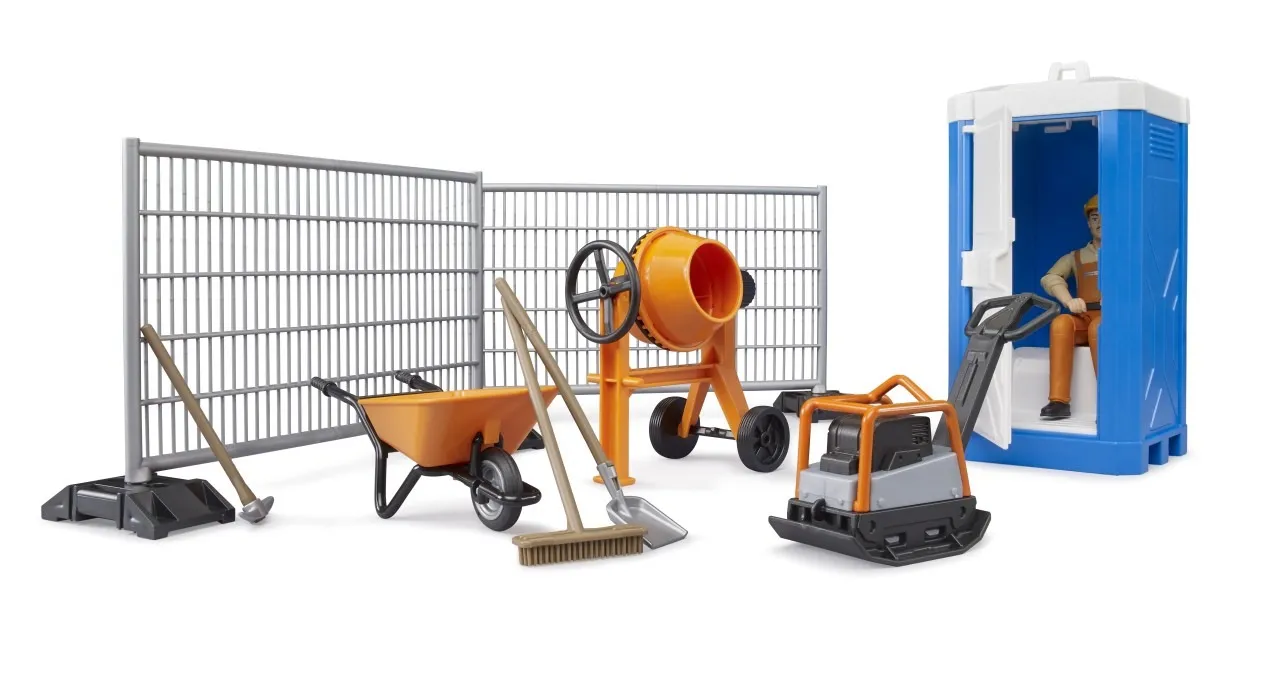 Bruder Construction Set