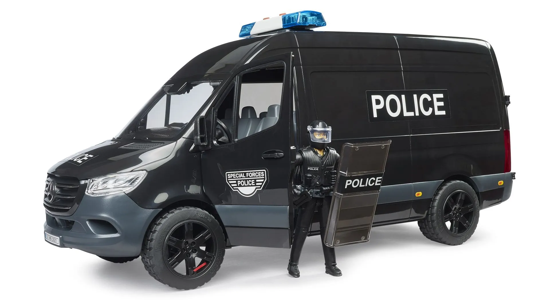 Bruder MB Sprinter Police Special Forces