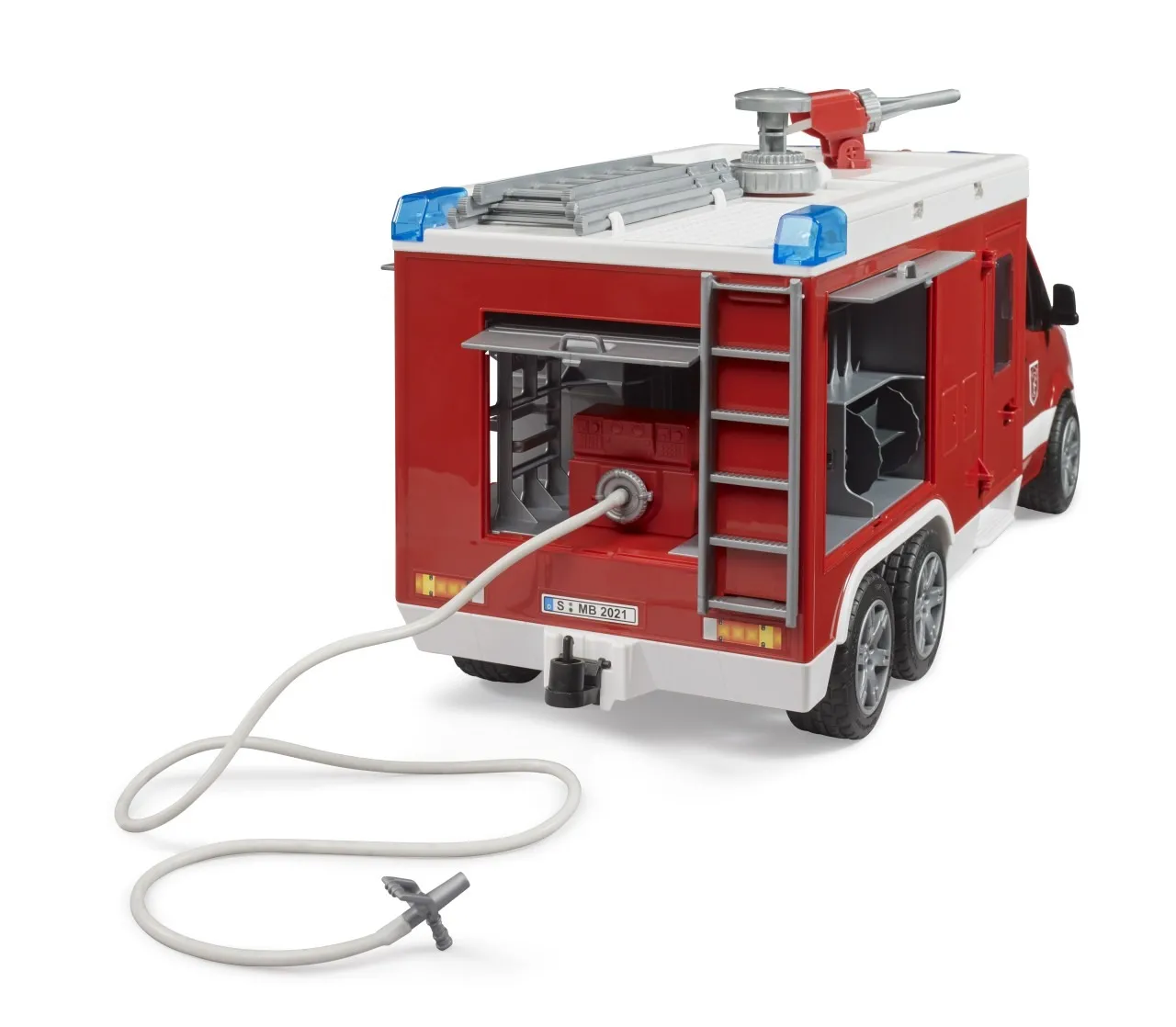 Bruder Mercedes-Benz Sprinter fire engine with Light and Sound