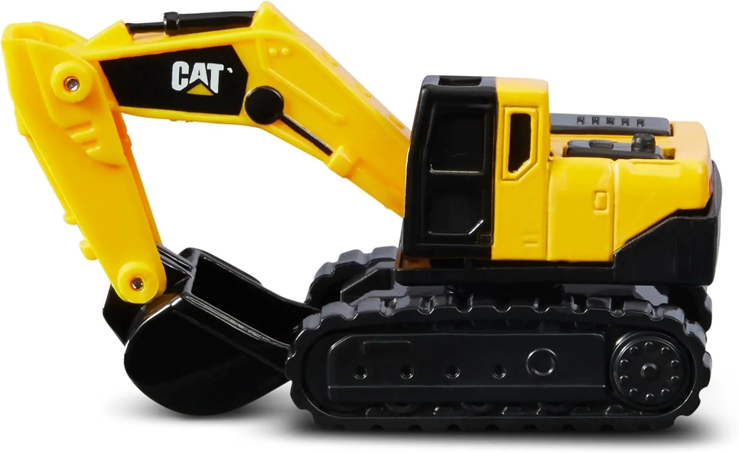 CAT Metal 3-Pack Wheel Loader, Excavator, Roller