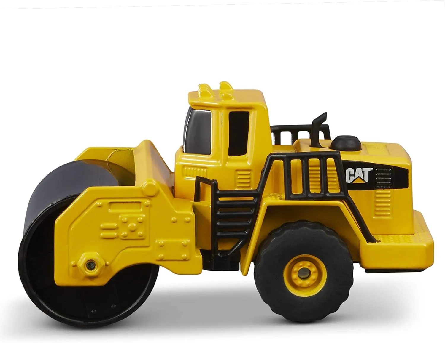CAT Metal 3-Pack Wheel Loader, Excavator, Roller