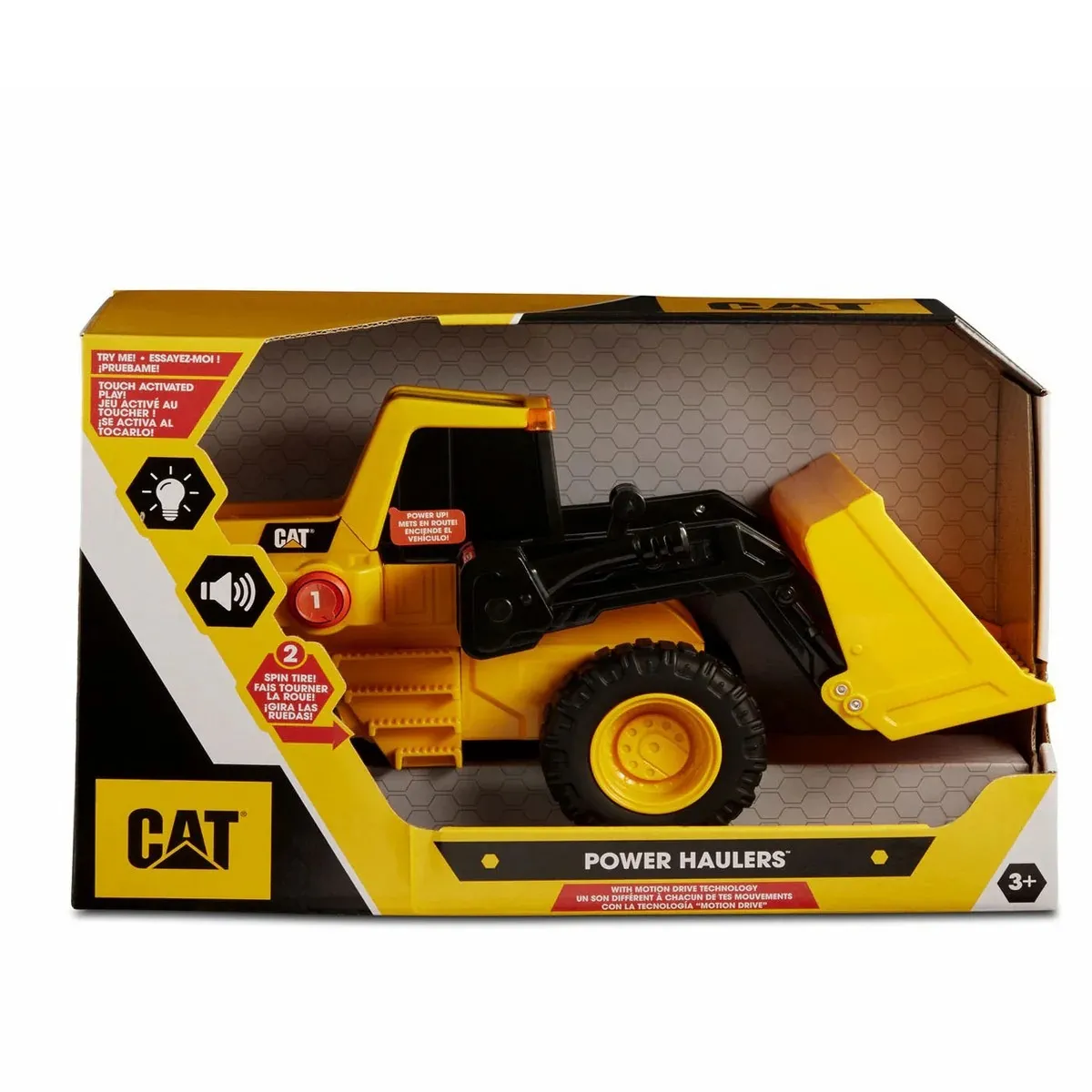 CAT Power Haulers 2.0 Wheel Loader