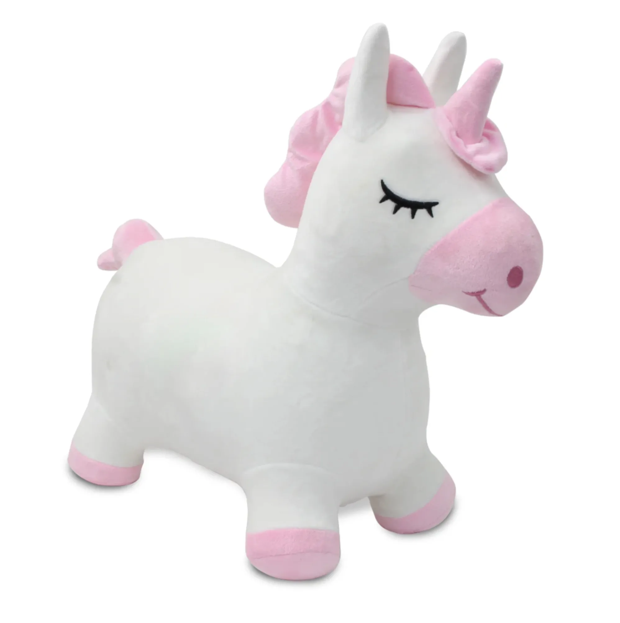 JAMARA - HoppyDoo Plush Unicorn Bouncy Hopper (Pump Included)