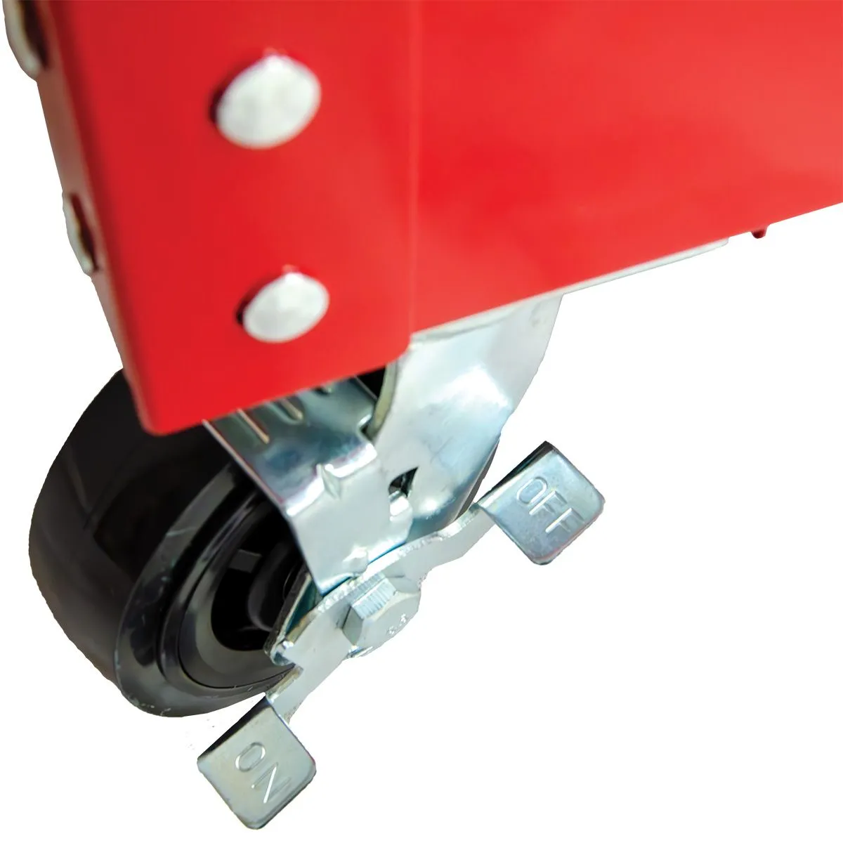 Jefferson Heavy Duty Mobile Tool & Parts Trolley with 5 Drawers & Lockable Lid