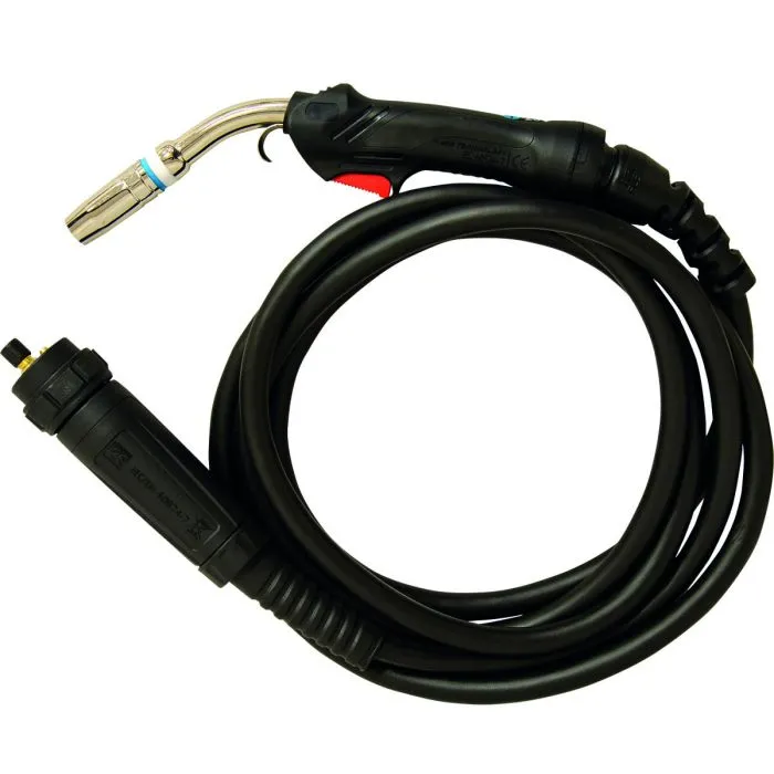 Jefferson Binzel Type 250A 4 Metre MIG Torch - 250 Amp