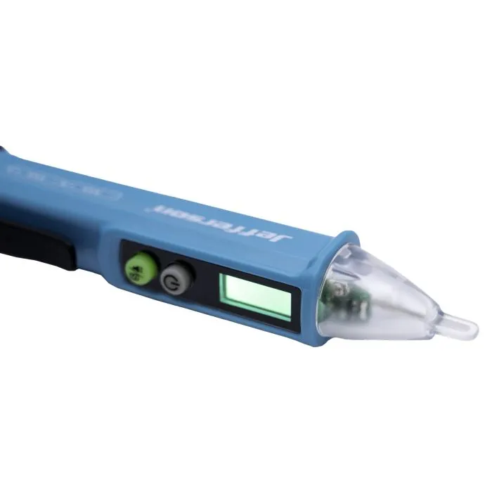 Jefferson Voltage & Magnetic Field Tester – Non-Contact AC Detector with LED Display