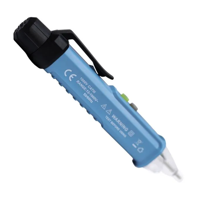 Jefferson Voltage & Magnetic Field Tester – Non-Contact AC Detector with LED Display