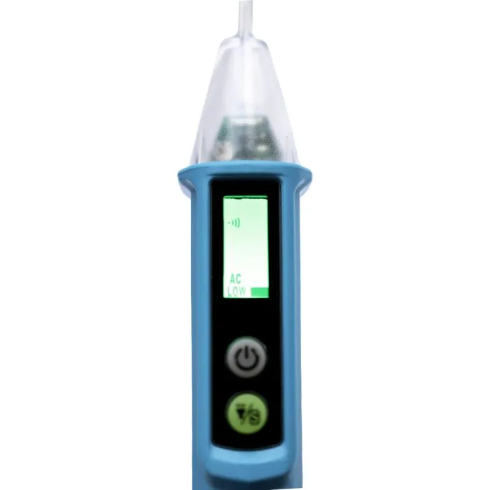 Jefferson Voltage & Magnetic Field Tester – Non-Contact AC Detector with LED Display