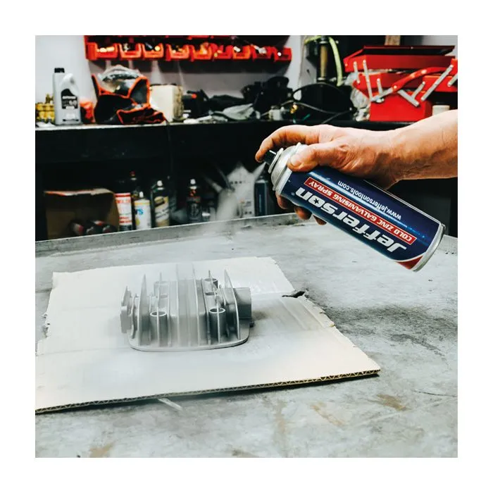 Cold zinc galvanising spray hot sale