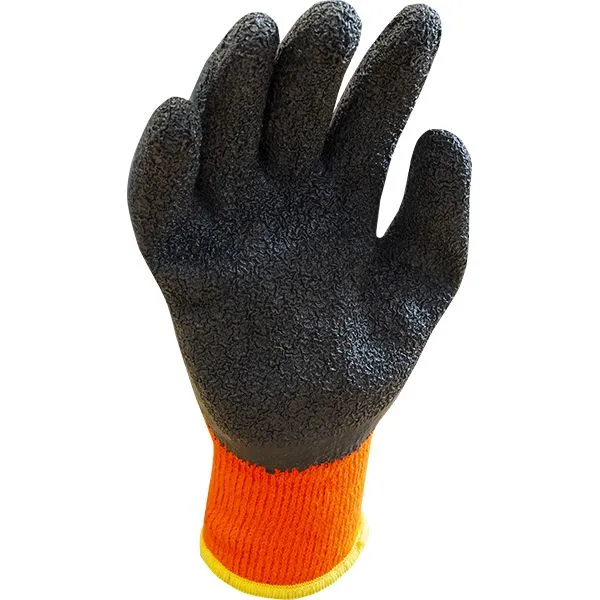 Jefferson Orange Thermal Gloves Large